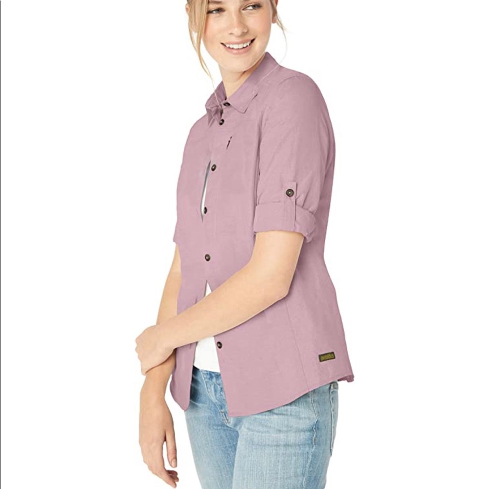 COPY - Solstice Apparel - Long Sleeve Travel Shirt